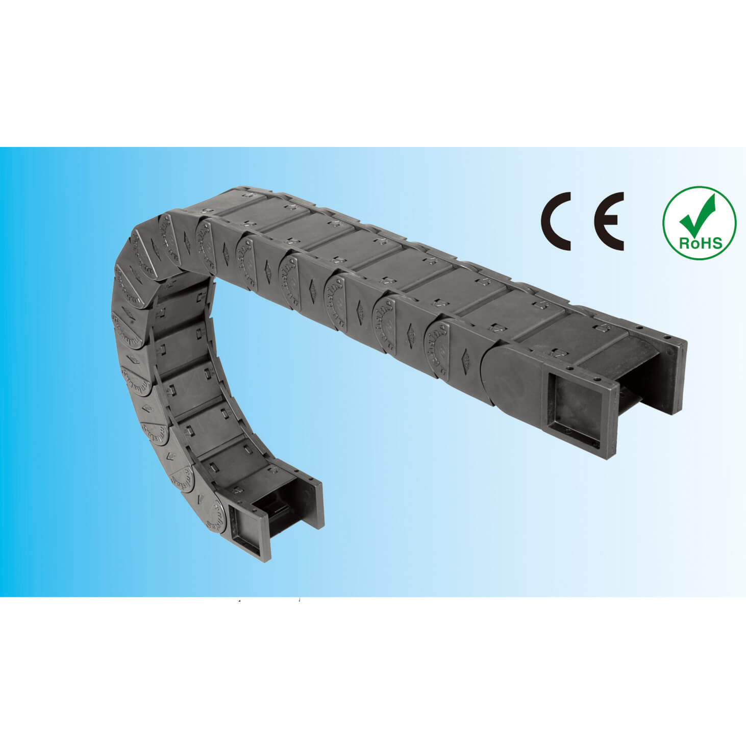 SUD-80Bridge Cable Chain(Semi-Enclossed and Totally Enclosed)