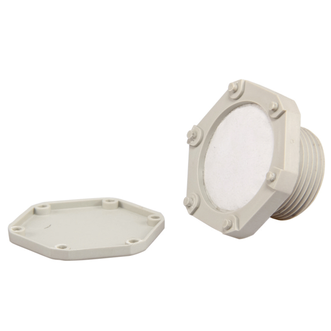 Heat dissipation waterproof breathable valve