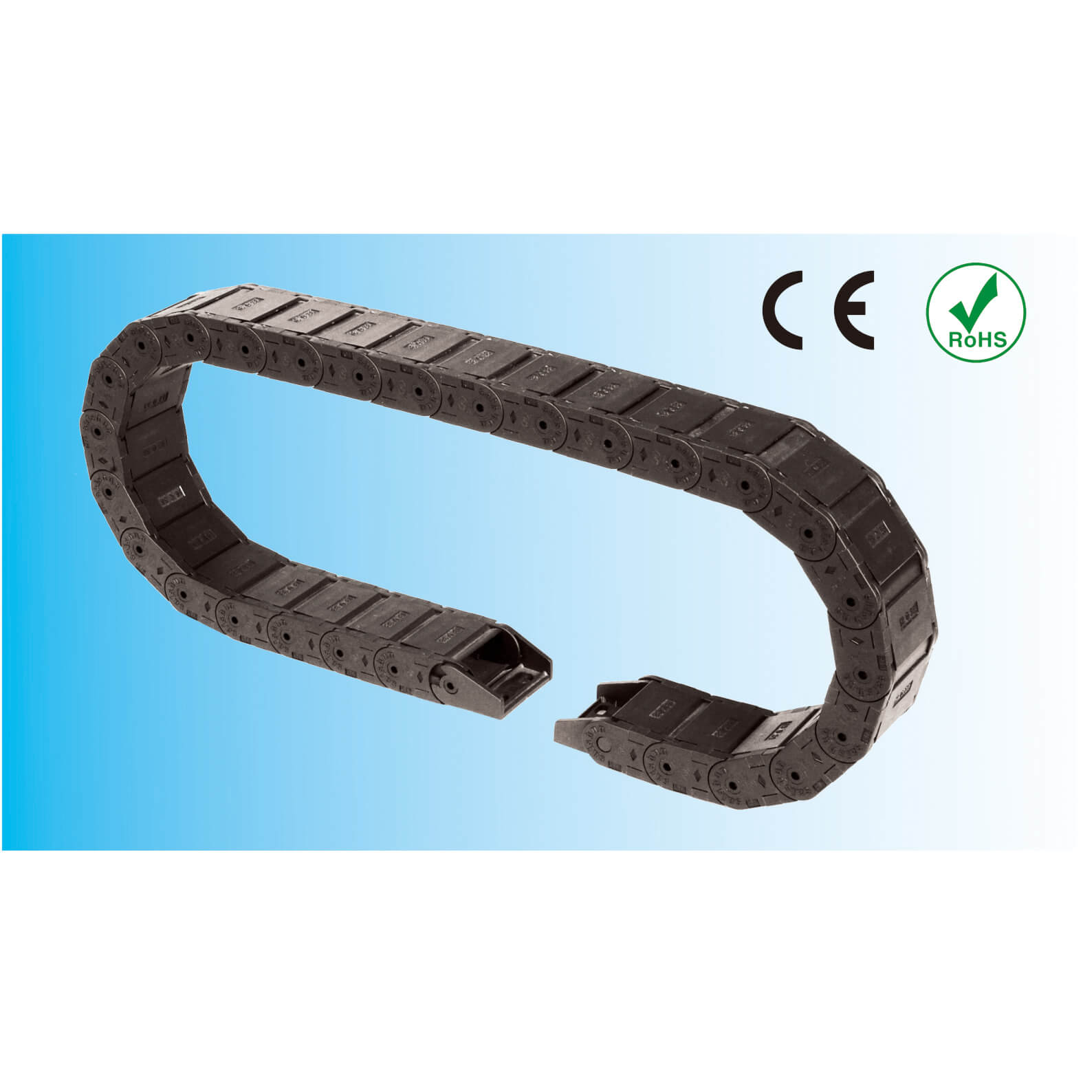 SU-18Bridge Cable Chain(Semi-Enclossed and Totally Enclosed)