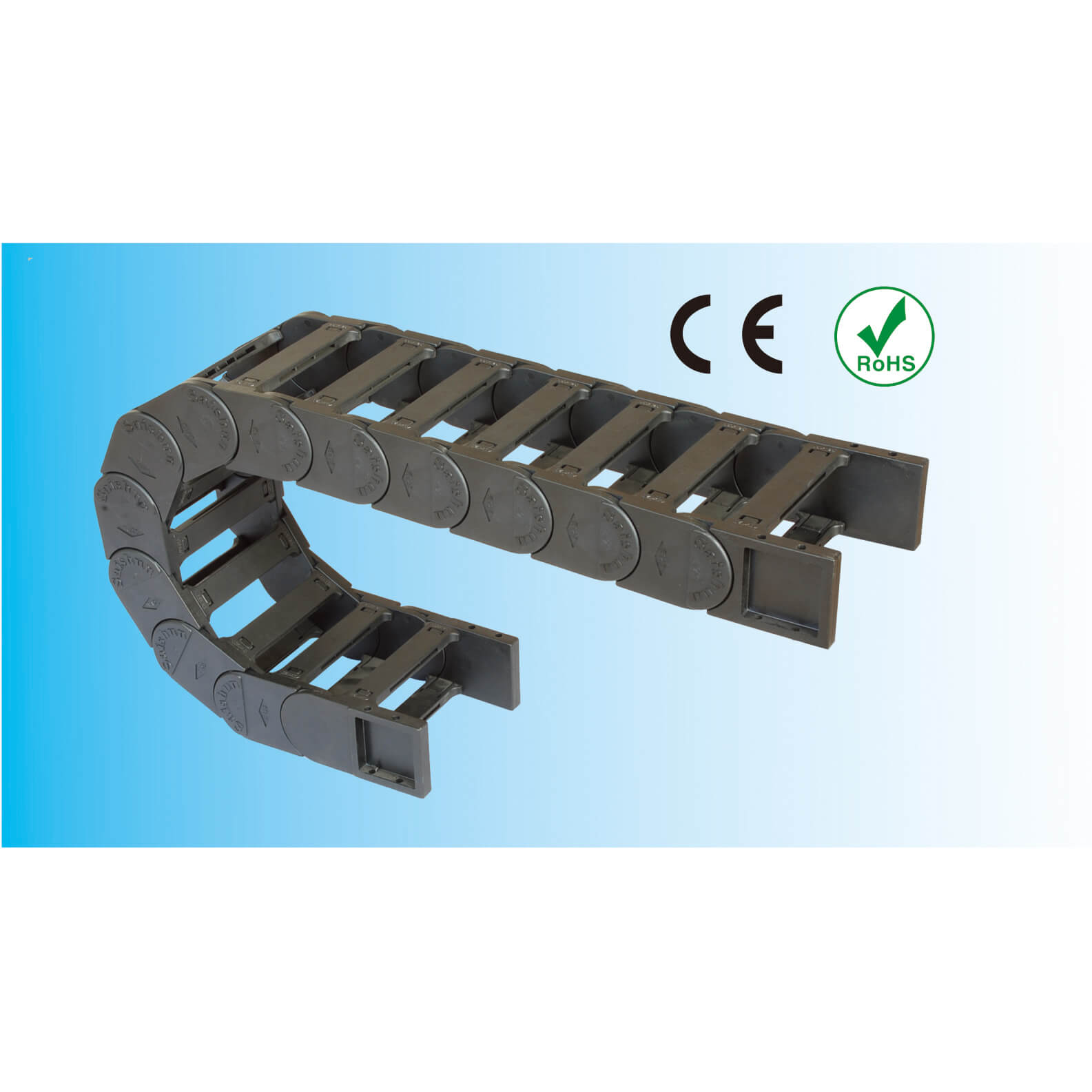 SUD-45Bridge Cable Chain(Semi-Enclossed and Totally Enclosed)