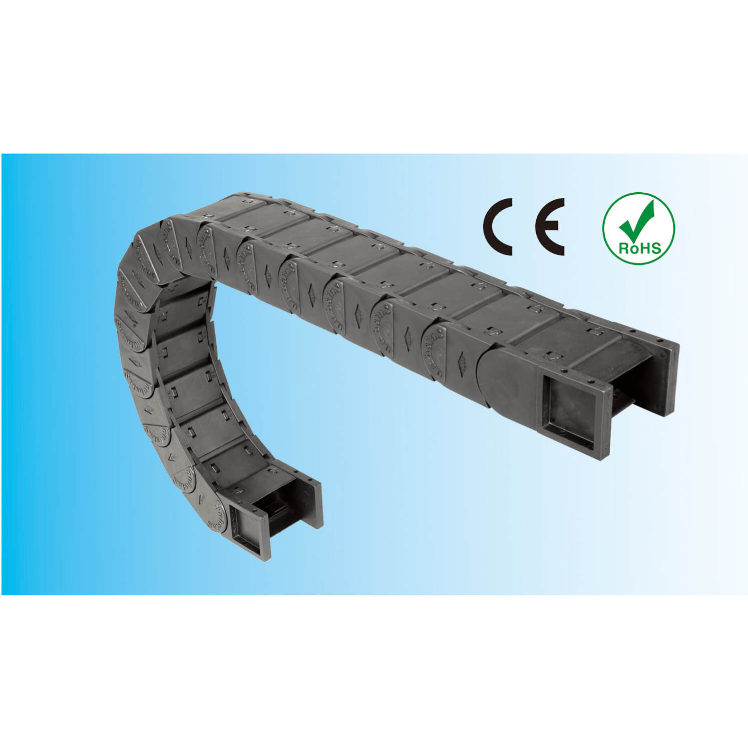 SUD-25Bridge Cable Chain(Semi-Enclossed and Totally Enclosed)